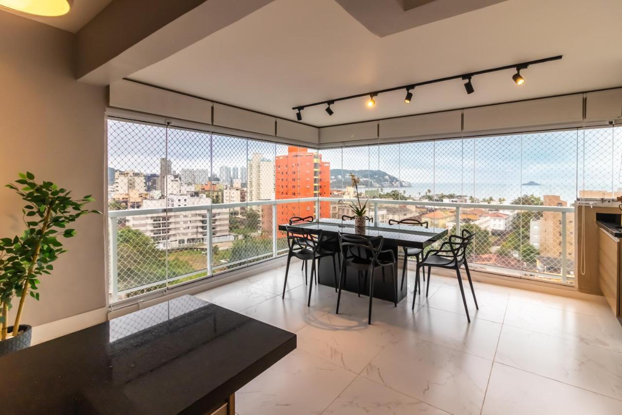 Apto Luxuoso Praia Da Enseada Guarujá Exteriér fotografie